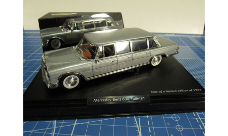 Mercedes - Benz 600 Pullman 1/43, масштабная модель, 1:43, Vitesse, Mercedes-Benz