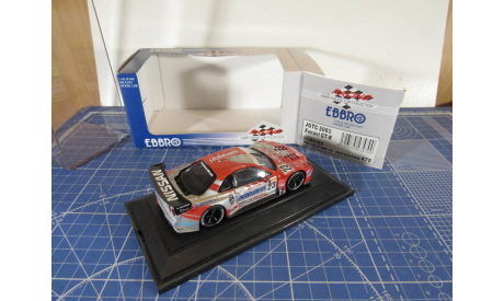 JGTC 2003 Xnavi GT-R  1/43 Ebbro, масштабная модель, 1:43, Nissan