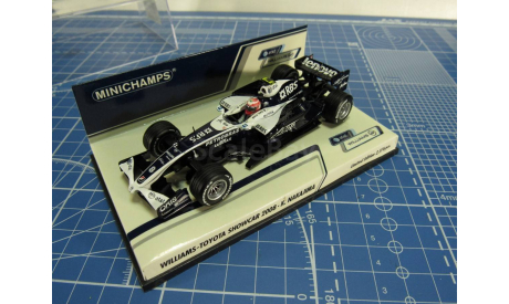 F1 - TOYOTA WILLIAMS 2008, масштабная модель, 1:43, 1/43, Minichamps