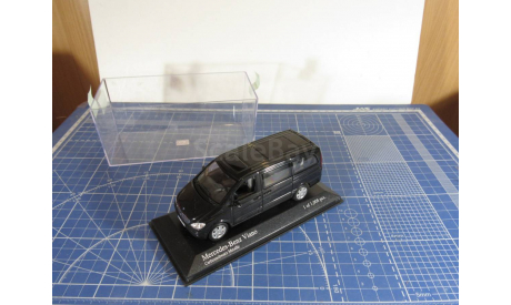 Mercedes Viano 1/43 Minichamps, масштабная модель, 1:43, Mercedes-Benz