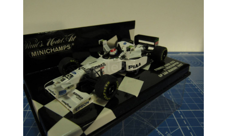 F1 Tyrrell FORD  1997, масштабная модель, 1:43, 1/43, Minichamps