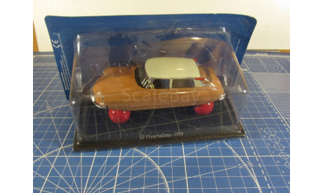 Citroen ID-19 sur ballons  1/43 Atlas, масштабная модель, 1:43, Citroën