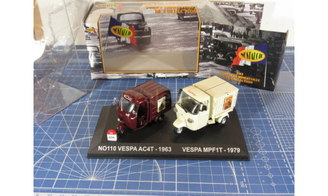 Vespe 1963/1979 1/43 Nostalgie, масштабная модель, Vespa, 1:43