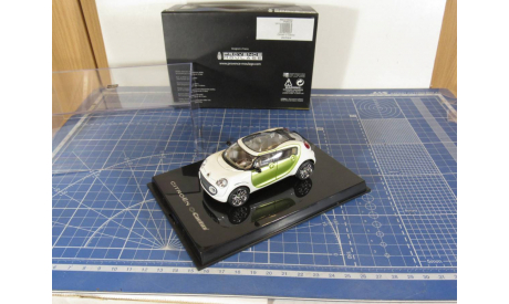 Citroen C-Cactus 1/43 Provance Moulage, масштабная модель, Citroën, Provence Moulage, 1:43