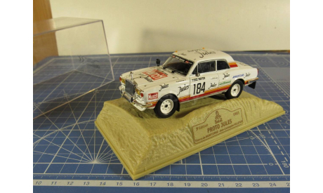 Proto Jules Dakar 1981 1/43 Norev, масштабная модель, 1:43