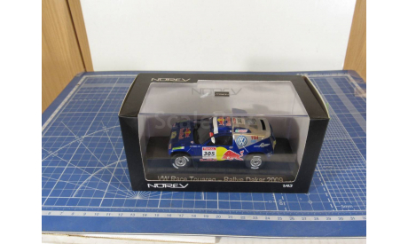 Volkswagen Race Touareg Dakar 2009 1/43 Norev, масштабная модель, 1:43