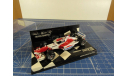 F1 Panasonic Toyota 2004 Panis 1/43 Minichamps, масштабная модель, scale43