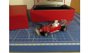 F1 Ferrari 312T 1975 Miki Lauda 1/43 Hot Wheels / IXO, масштабная модель, 1:43