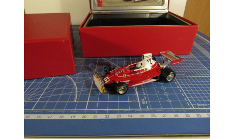 F1 Ferrari 312T 1975 Miki Lauda 1/43 Hot Wheels / IXO, масштабная модель, 1:43