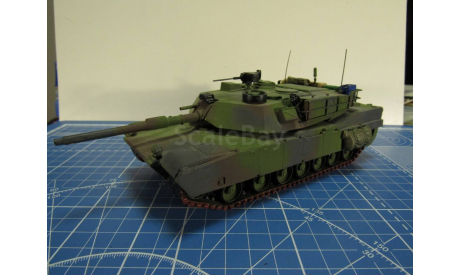 Abrams M1A1 YVS-Models 1/43 Танк, масштабная модель, 1:43