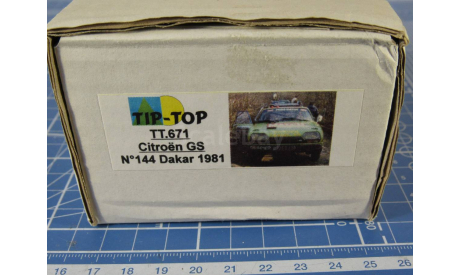 Kit Dakar Citroen GS  1/43 Tip Top, масштабная модель, Citroën, scale43