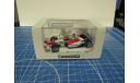 F1 TOYOTA TF012 MICHELIN 1/43 Minichamps, масштабная модель, 1:43