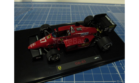 F1 -Ferrari 156-85 1/43 Hot Wheels Elite, масштабная модель, 1:43