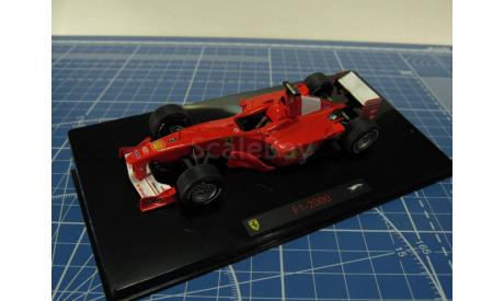 F1 -Ferrari 2000 1/43 Hot Wheels Elite, масштабная модель, 1:43