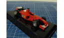 F1 -Ferrari 2000 1/43 Hot Wheels Elite, масштабная модель, 1:43