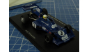 GP Tyrrell 007 1/43 Spark, масштабная модель, 1:43