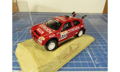 Citroen ZX Dakar 1995 1/43 Norev, масштабная модель, 1:43, Citroën