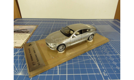 BMW concept cs 1/43, масштабная модель, scale43