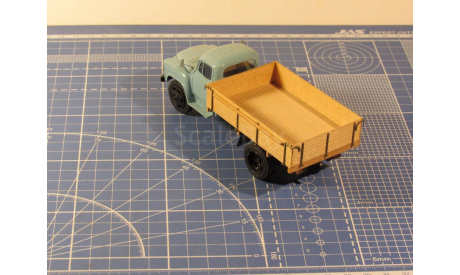 Газ 53А Деревянный борт 1/43 Херсон-Моделс, масштабная модель, scale43, Херсон Моделс