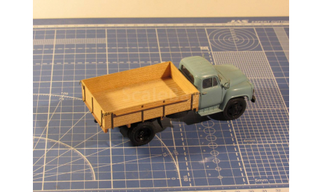 Газ 53А Деревянный борт 1/43 Херсон-Моделс, масштабная модель, scale43, Херсон Моделс