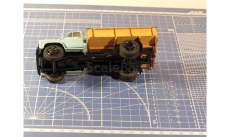 Газ 53А Деревянный борт 1/43 Херсон-Моделс, масштабная модель, scale43, Херсон Моделс