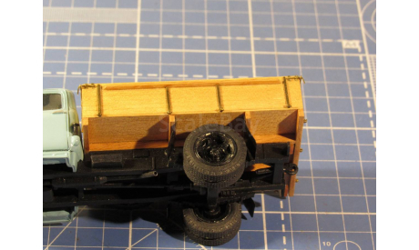 Газ 53А Деревянный борт 1/43 Херсон-Моделс, масштабная модель, scale43, Херсон Моделс