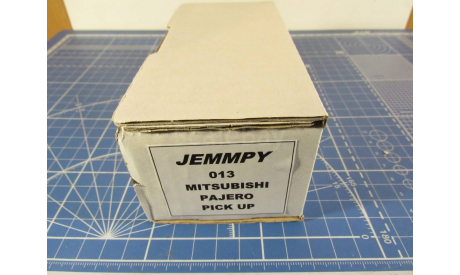 Pajero  Dakar  Kit #013 1/43 Jemmpy, масштабная модель, Mitsubishi, scale43