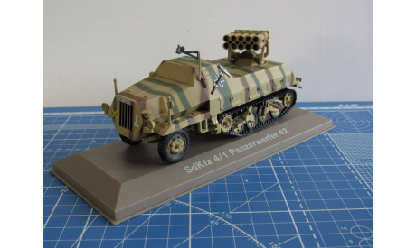 SdKfz 4/1 Panzerwerfer 42  1/43 ATLAS, масштабная модель, 1:43