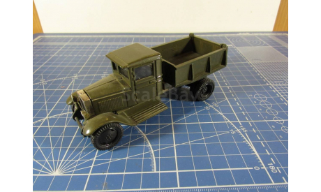 ЗиС ММЗ 05 1/43 Ломо, масштабная модель, ЛОМО-АВМ, scale43