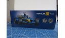 F1 Renault Team 2005 PIT STOP 1/43 Minichamps, масштабная модель, 1:43