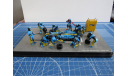 F1 Renault Team 2005 PIT STOP 1/43 Minichamps, масштабная модель, 1:43