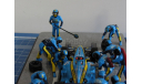 F1 Renault Team 2005 PIT STOP 1/43 Minichamps, масштабная модель, 1:43