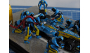 F1 Renault Team 2005 PIT STOP 1/43 Minichamps, масштабная модель, 1:43