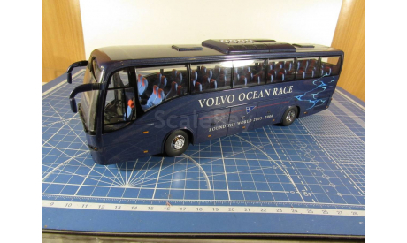 VOLVO 9700 Bus Ocean Race 1/43 Motorart Весенняя цена!, масштабная модель, 1:43