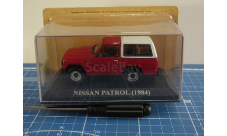 Nissan Patrol 1984 1/43 Altaya, масштабная модель, 1:43