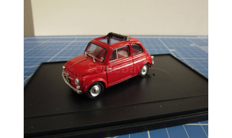 Fiat 500 1/43 BRUMM It., масштабная модель, 1:43