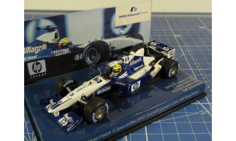 F1 BMW Williams FW 24 Ralf Schumacher 1/43 Minichamps, масштабная модель, 1:43