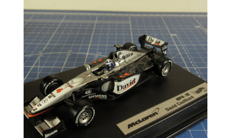 McLaren MP 4-16 F1 1/43 Hot Wheels, масштабная модель, scale43