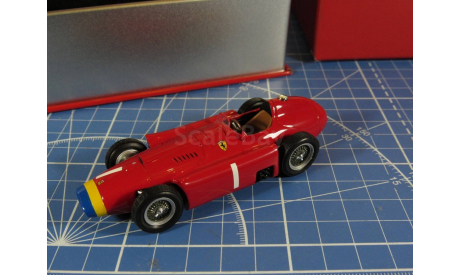 F1 Ferrari D60 1956 1/43 IXO, масштабная модель, 1:43, IXO Ferrari (серии FER, SF)