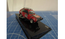 Talbot Sunbean Lotus Phase 2-1982 1/43 IXO  Dakar, масштабная модель, 1:43