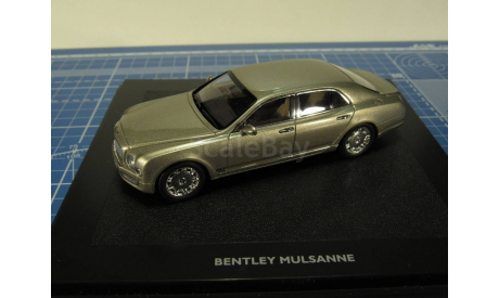 BENTLEY MULSANNE 1/43 Minichamps, масштабная модель, 1:43