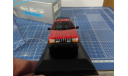 Jeep Grand Cherokee 1/43 Minichamps, масштабная модель, 1:43