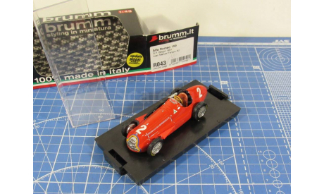 Alfa Romeo 159 #R043 1/43 Brumm, масштабная модель, scale43