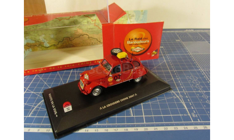 Citroen 2cv 2007 1/43 Nostalgie, масштабная модель, Citroën, 1:43