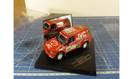 Toyota Land Cruiser Long JVS 1/43 SKID, масштабная модель, 1:43