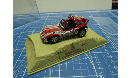 BUGGY SUNHILL 1979г. Dakar 1/43 Norev, масштабная модель, 1:43