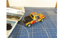 Mercedes 280 GE Dakar 1983 1/43 Gaffe, масштабная модель, Mercedes-Benz, scale43