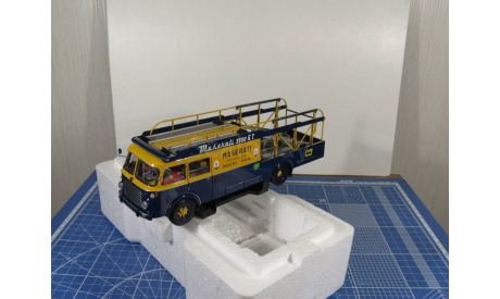 Fiat 642 Transporter Maserati 1/43 Exoto, масштабная модель, 1:43