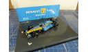 F1 Renaul R25 Alonso 1/43 Minichamps, масштабная модель, 1:43, Renault