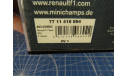 F1 Renaul R25 Alonso 1/43 Minichamps, масштабная модель, 1:43, Renault